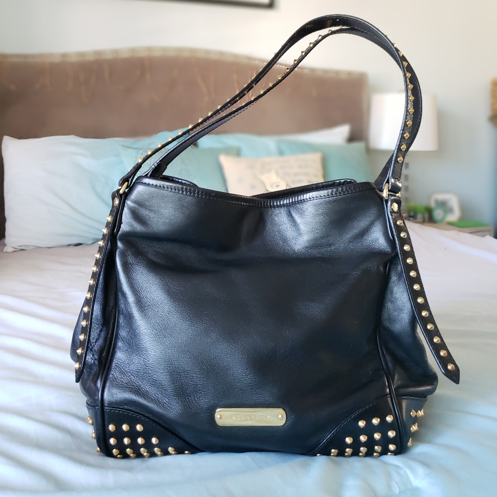 Burberry Bridle Studded Canterbury